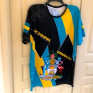 Unisex The Bahamas Jersey Size L